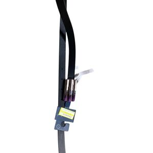 Universal Thread Black Belt with Metallic Buckle